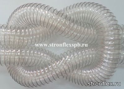 Полиуретановые шланги Stron PU Шланг полиуретановый прозрачный Stron PU-1500 стенка 1,5мм