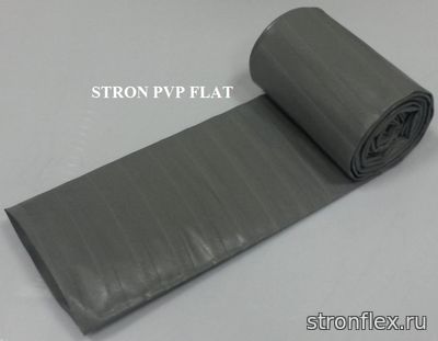 Неармированные плоскосворачиваемые шланги STRON Плоский шланг из ПВХ STRON PVP Flat