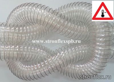 Универсальные гибкие воздуховоды Stron Гибкий воздуховод STRON PU-HT 140